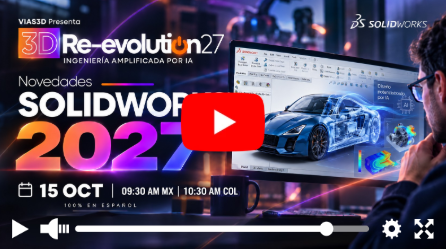 Tráiler de 3D RE-EVOLUTION 27
